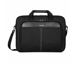 Targus Modern 15.6-16 Inch Laptop Briefcase - Black