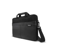 Targus Neoprene Slipcase Sleeve with Shoulder Strap, Professional Business and Travel Laptop