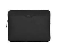 Targus+Newport+Modern+Style+Sleeve+with+Durable+Water-Repellent+Nylon%2c+Back+Zip+Pocket+Pouch%2c+Protective+Slipcase+fits+13-14-Inch+Laptop%2fNotebook%2c+Black+(TSS1000GL)