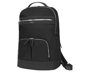 Targus Newport - Notebook carrying backpack - 15" - black