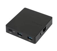 Targus Notebook Dock/Port Replicator Wired USB 3.0 Type-C Black DOCK412EUZ