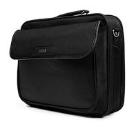 Targus Notepac Plus Fit 15.6-Inch Clamshell Laptop Case, Black (CNP1)