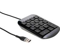Targus USB Numeric Keypad / Number Pad for PC & MAC- Black - Peripheral
