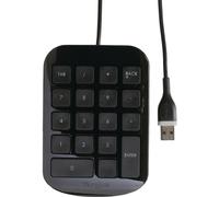 Targus - Numeric Keypad with USB Connection - Plug and Play Device - Connect with Laptop, Desktop and Electronic USB-A Devices - AKP1OUS