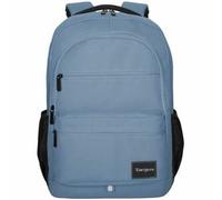 Targus Backpack, Fits Laptops Up To 16", Octave III Backpack, Reflective Accents, 22L Capacity, Functional and Lightweight, Padded Laptop Pocket and Straps - Blue Fog
