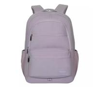 Targus Octave III. Backpack type: City backpack Product main colour: Purple Style: City. Width: 374 mm Depth: 70 mm Height: 449 mm. Material: Polyester Material details: 600d
