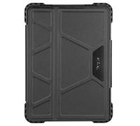 Targus Pro-Tek Apple iPad Pro 11-Inch 2nd Gen (2020) and 1st Gen (2018) Rotating Case with Slim TriFold Stand Cover, Stylus Holder, Magnetic Closure, Black (THZ743GL)