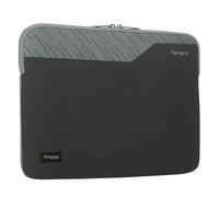 Targus Pulse 15-16" Laptop Sleeve - Charcoal | Slim Protective Case for MacBook, Chromebook, Ultrabook & Notebook, Lightweight, Water-Resistant, Shock-Absorbing, Travel-Friendly, Durable Laptop Bag