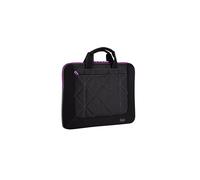 Targus Pulse Shockproof Weather-Resistant Slipcase for 16-Inch Laptop Black/Purple (TSS57401US)
