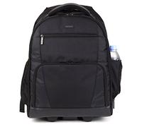 Targus TSB700EU City Gear Rolling Laptop Computer Backpack Fits 15-15.6" - Black