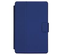 Targus SafeFit Universal Tablet Case for 9-10.5-Inch 360-Degree Rotating Tablet Case with Hands Free Standup, Military Grade Drop- Safe Protection, Water-resistant, Anti-Scratch, Blue (THZ78502GL)