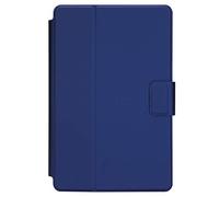 Targus SafeFit Universal Tablet Case for 9-10.5-Inch 360-Degree Rotating Tablet Case with Hands Free Standup, Military Grade Drop- Safe Protection, Water-resistant, Anti-Scratch, Blue (THZ78502GL)