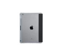 Targus SafePort - Flip cover for tablet - rugged - antimicrobial - thermoplastic polyurethane (TPU) - clear - 10.2" - fo