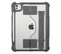 Targus SafePort Rugged Max Case for iPad Pro 11-inch (M4) - MIL-STD Drop Tested, Screen Protector, Kickstand, Hand Strap, Stylus Holder, Dust & Fluid Resistant - THD967GL