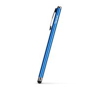 Targus Slim Stylus Pen for Tablets and Smartphones, Apple iPad, Samsung Galaxy and ALL Touchscreen devices with Slim Durable Rubber Tip, Metallic Blue (AMM1203US), Small