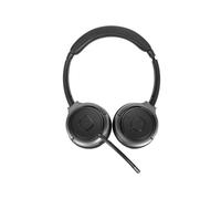 Targus Stereo Headset USB C / Bluetooth Black (AEH104GL)