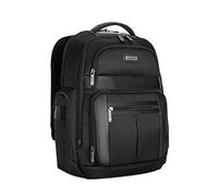 Targus Targus Mobile Elite 15-16 Inch 26L Large Capacity Backpack with SafePort Protection with Trolley Strap with Splash Proof Bottom, Multi-Storage