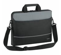 Targus TBT238EU laptop case 39.6 cm (15.6") Black, Grey