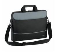 Targus TBT238EU laptop case 39.6 cm (15.6") Black, Grey