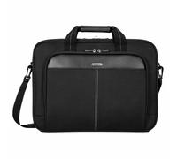 TARGUS Classic Slim 15.6" Laptop Carrying Case - Black, Black