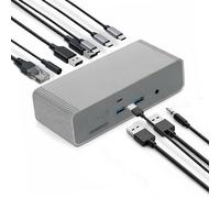 Targus Thunderbolt 5 Triple Video 8K EcoSmart Dock with 140W EPR