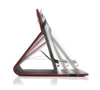 Targus THZ18401EU Twill Kickstand Folio Protective Cover and Stand for iPad Mini - Red