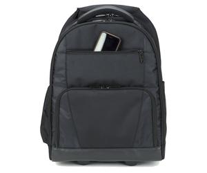 Targus TSB700EU City Gear Rolling Laptop Computer Backpack Fits 15-15.6" - Black