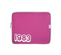 TARGUS TSS063EUP Laptop Skin/Sleeve ("1983" Pink Retro Design) for 15.4" Laptops