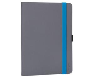 Targus Universal 9.7-10.1" Tablet Flip Case - Grey - Fits Samsung® Galaxy Note 2 10.1, Tab 2 10.1 & Tab 3 10.1, Google® Nexus 10, Sony® Xperia Tablet Z, Plus Many more 9.7"-10.1" Tablets
