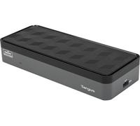 Targus DOCK570EUZ laptop dock/port replicator Wired Black