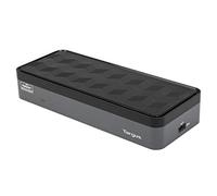 Targus DOCK570EUZ laptop dock/port replicator Wired Black