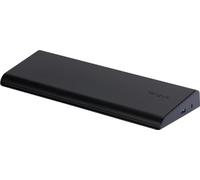 Targus Universal Dual Video Laptop Docking Station with Charging Power, Audio, DVI/VGA/HDMI Connectivity, 2 USB 3.0 Ports, & 4 USB 2.0 Ports for PC, Mac, & Android (ACP71USZ)