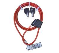 Targus Universal Laptop Slot Lock Dual Locking Security Cable Key Combination