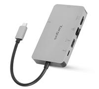 Targus DOCK419 Wired USB 3.2 Gen 1 (3.1 Gen 1) Type-C Grey