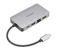 Targus DOCK419 Wired USB 3.2 Gen 1 (3.1 Gen 1) Type-C Grey
