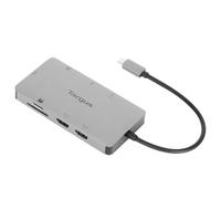 Targus DOCK423EU notebook dock/port replicator Wired USB 3.2 Gen 1 (3.1 Gen 1) Type-C Silver