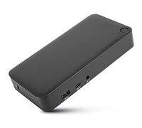 Targus USB C Docking Station Universal DV4K, USB C Laptop Docking Station Dual Monitor 2 HDMI, 65W Power Delivery, DisplayLink Works w/Operating Systems Like Windows, Mac, Android, iOS (DOCK310USZ)