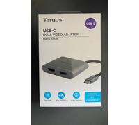Targus USB-C Dual Video Adapter