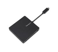 Targus USB-C Interface Hub 500Mbit/s 3 USB 3.0 1 USB-C Black ACH924EUZ