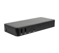 Targus DOCK430EUZ laptop dock/port replicator Wired Black