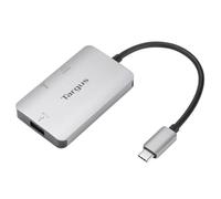 Targus USB-C Multi-Port Hub, Gray (ACA948EU)
