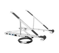 Targus AWU100005GL laptop stand Silver 39.6 cm (15.6")