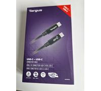 Targus ACC927EU USB cable USB 3.2 Gen 2 (3.1 Gen 2) 1 m USB C Black