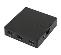 Targus USB-C Universal Alt-Mode D412 Travel Dock, Black (DOCK412EUZ)