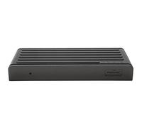 Targus USB-C Universal Dual Video 4K Laptop Docking Station with Charging Power, Audio, & 4 USB Ports for PC, Mac, & Android (DOCK180USZ), Black/Grey