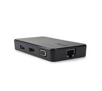 Targus USB Multi-Display Portable Adapter, HDMI & VGA, Ethernet, 2 x USB-A Hub, Black (ACA928EUZ)