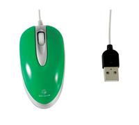 Targus USB Optical Ultra Mini-Mouse - Green
