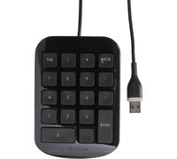 Targus USB Numeric Keypad / Number Pad for PC & MAC- Black - Peripheral