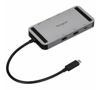 Targus USB4 Dual Video Mobile Dock, 140W Pass-Through, Dual HDMI 4K, Single 8K, USB-C Docking Station for Windows, MacBook & Thunderbolt - DOCK429GL