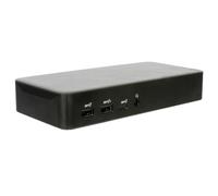 Targus DOCK460EUZ laptop dock/port replicator Wired USB4 Black